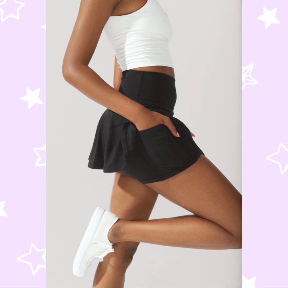 PopFlex: ‘Twirl’ Skort